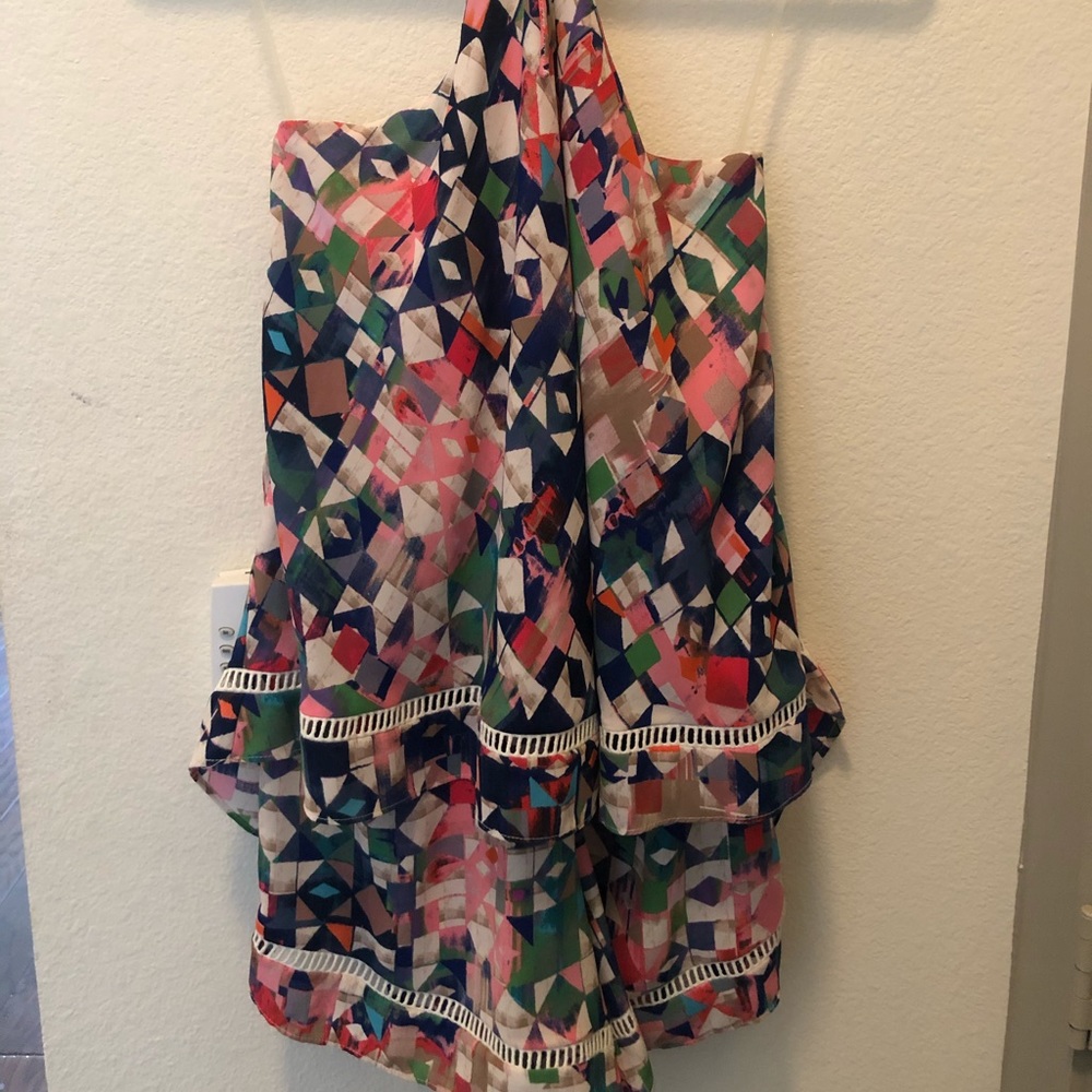 DO+BE Geo Romper NEW WITH TAGS
